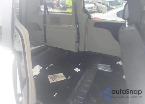 2012 Dodge Grand Caravan Crew z USA, uszkodzony, nr VIN 2C4RDGDG6CR128779